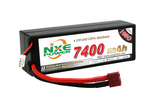 7400mAh 100C 4S 15.2V 車模電池