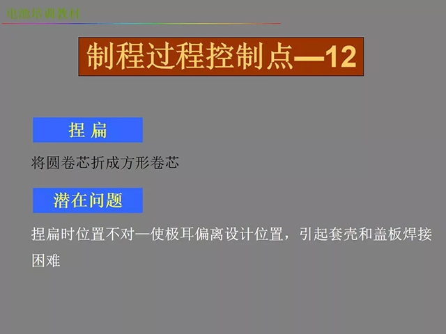 鋰電池廠家詳解：鋰電池生產(chǎn)工藝注意問題（圖）