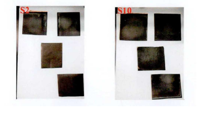 外側(cè)S2與中間層S10負(fù)極片不同位置信息